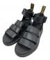 Dr.Martens（ドクターマーチン）の古着「サンダル　CLARISSA 2」｜ブラック
