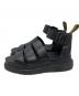 Dr.Martens (ドクターマーチン) サンダル　CLARISSA 2 ブラック サイズ:38：7000円