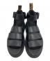 中古・古着 Dr.Martens (ドクターマーチン) サンダル　CLARISSA 2 ブラック サイズ:38：7000円