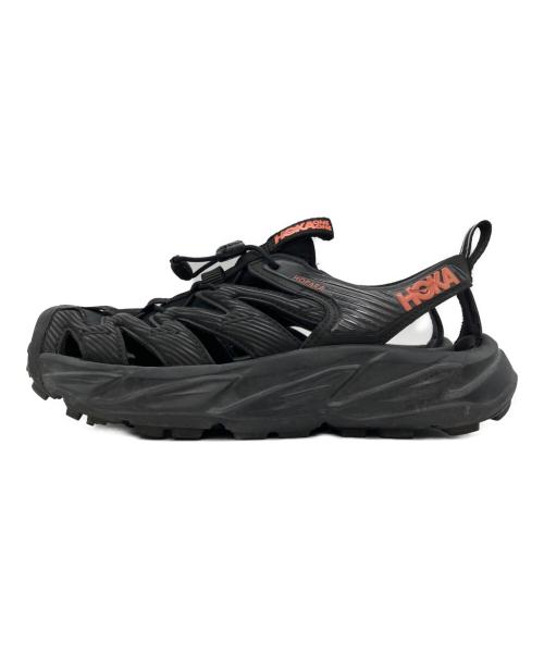 HOKAONEONE（ホカオネオネ）HOKAONEONE (ホカオネオネ) サンダル ブラック サイズ:23.5の古着・服飾アイテム