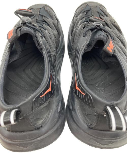 HOKAONEONE（ホカオネオネ）HOKAONEONE (ホカオネオネ) サンダル ブラック サイズ:23.5の古着・服飾アイテム