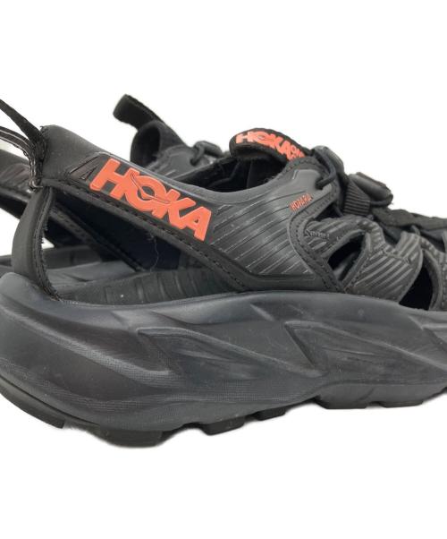 HOKAONEONE（ホカオネオネ）HOKAONEONE (ホカオネオネ) サンダル ブラック サイズ:23.5の古着・服飾アイテム
