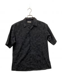 UNITED ARROWS（ユナイテッドアローズ）の古着「オープンカラーシャツ」｜ブラック