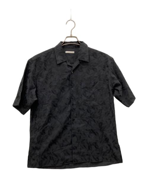 UNITED ARROWS（ユナイテッドアローズ）UNITED ARROWS (ユナイテッドアローズ) オープンカラーシャツ ブラック サイズ:Sの古着・服飾アイテム