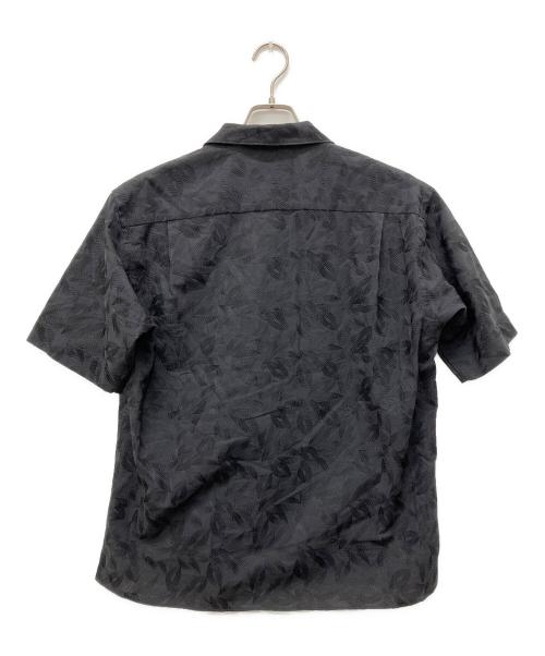 UNITED ARROWS（ユナイテッドアローズ）UNITED ARROWS (ユナイテッドアローズ) オープンカラーシャツ ブラック サイズ:Sの古着・服飾アイテム