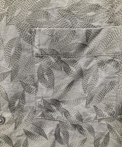 UNITED ARROWS（ユナイテッドアローズ）UNITED ARROWS (ユナイテッドアローズ) オープンカラーシャツ ブラック サイズ:Sの古着・服飾アイテム