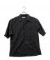 UNITED ARROWS（ユナイテッドアローズ）の古着「オープンカラーシャツ」｜ブラック