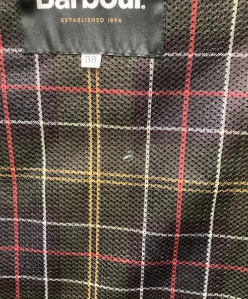 Barbour（バブアー）Barbour (バブアー) ノンオイルドジャケット ネイビー サイズ:38の古着・服飾アイテム