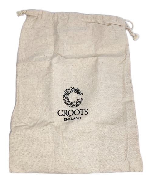 CROOTS（クルーツ）CROOTS (クルーツ) ドキュメント ホック クラッチ バッグ ブラックの古着・服飾アイテム