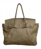 PELLE MORBIDAペッレモルビダ）の古着「2WAYボストンバッグ」｜ブラウン