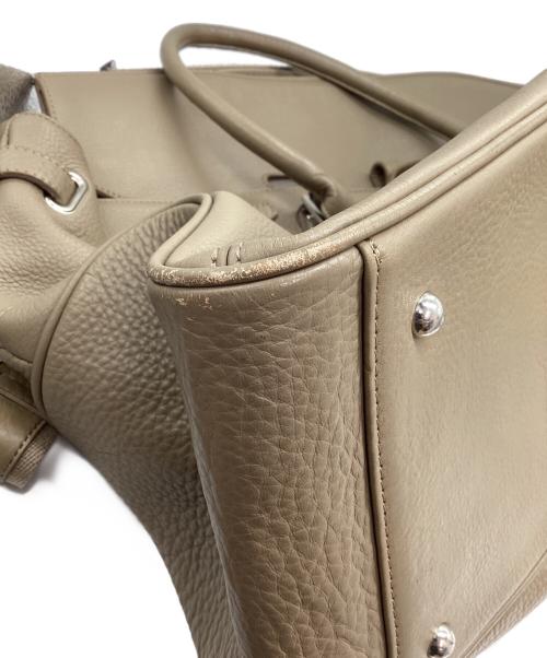 PELLE MORBIDA（ペッレモルビダ）PELLE MORBIDA (ペッレモルビダ) 2WAYボストンバッグ ブラウンの古着・服飾アイテム