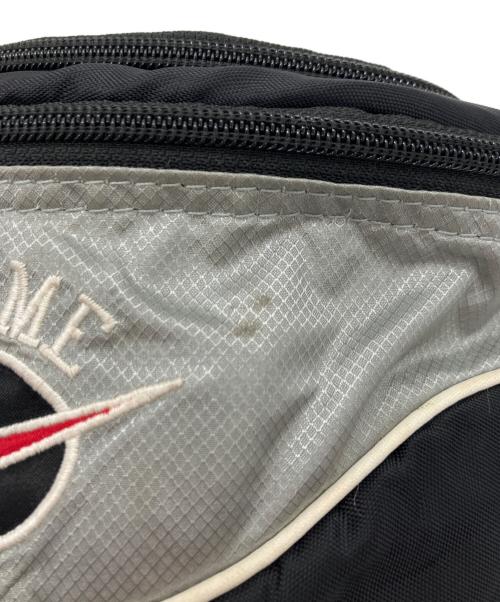 NIKE（ナイキ）NIKE (ナイキ) Supreme (シュプリーム) Shoulder Bag ブラックの古着・服飾アイテム