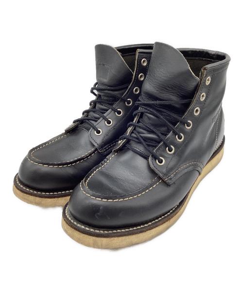 RED WING（レッドウィング）RED WING (レッドウィング) アイリッシュセッターブーツ ブラック サイズ:SIZE 9 2/1の古着・服飾アイテム