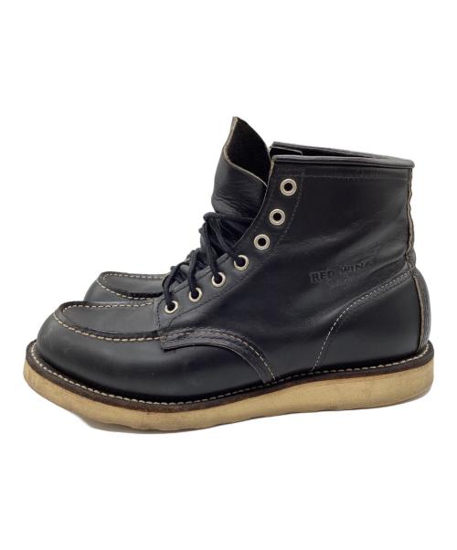 RED WING（レッドウィング）RED WING (レッドウィング) アイリッシュセッターブーツ ブラック サイズ:SIZE 9 2/1の古着・服飾アイテム