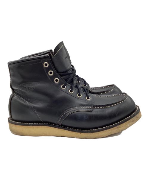 RED WING（レッドウィング）RED WING (レッドウィング) アイリッシュセッターブーツ ブラック サイズ:SIZE 9 2/1の古着・服飾アイテム