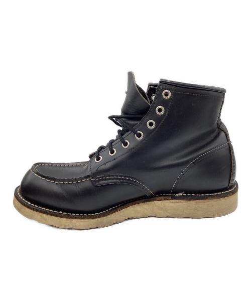 RED WING（レッドウィング）RED WING (レッドウィング) アイリッシュセッターブーツ ブラック サイズ:SIZE 9 2/1の古着・服飾アイテム