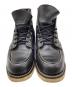 RED WING (レッドウィング) アイリッシュセッターブーツ ブラック サイズ:SIZE 9 2/1：13000円