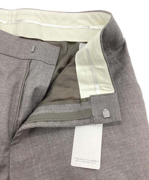 J.PRESS（ジェイプレス）J.PRESS (ジェイプレス) Premium G.B. Conte パンツ グレー サイズ:9の古着・服飾アイテム