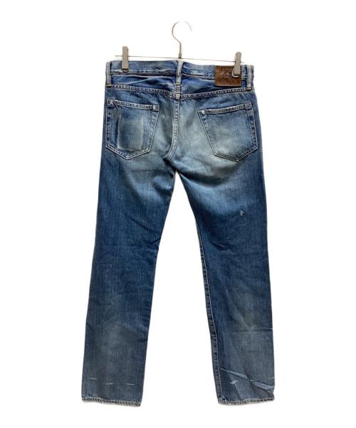 Hysteric Glamour（ヒステリックグラマー）Hysteric Glamour (ヒステリックグラマー) スタッズデニムパンツ ライトインディゴ サイズ:W30の古着・服飾アイテム