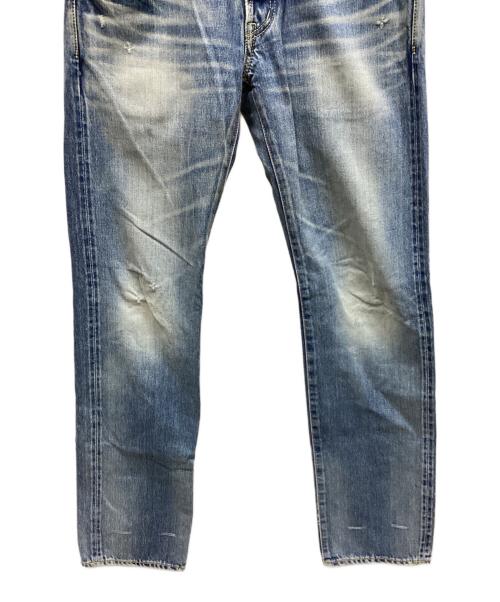 Hysteric Glamour（ヒステリックグラマー）Hysteric Glamour (ヒステリックグラマー) スタッズデニムパンツ ライトインディゴ サイズ:W30の古着・服飾アイテム