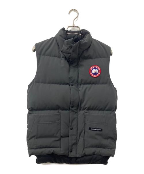 CANADA GOOSE（カナダグース）CANADA GOOSE (カナダグース) Freestyle Vest グレー サイズ:XSの古着・服飾アイテム