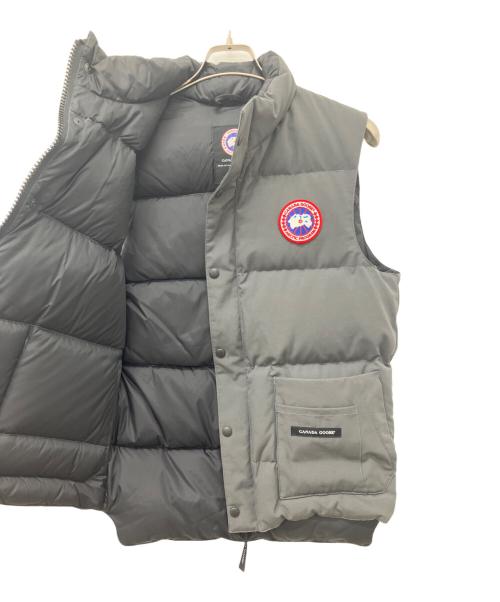 CANADA GOOSE（カナダグース）CANADA GOOSE (カナダグース) Freestyle Vest グレー サイズ:XSの古着・服飾アイテム