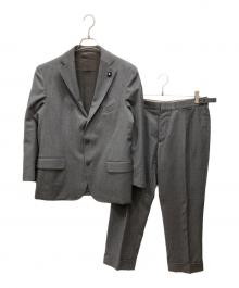 LARDINI（ラルディーニ）の古着「セットアップスーツ」｜グレー