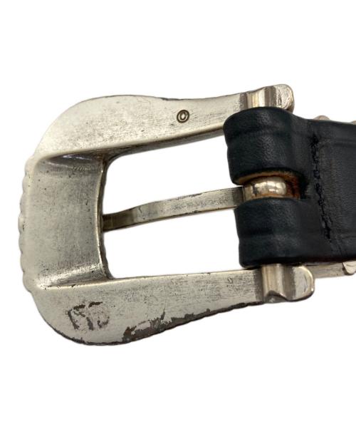 TORY LEATHER（トリーレザー）TORY LEATHER (トリーレザー) ウエスタンベルト ブラック サイズ:34の古着・服飾アイテム