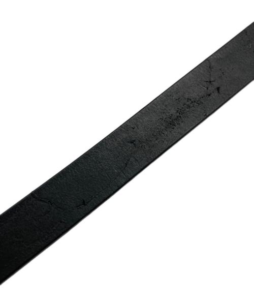 TORY LEATHER（トリーレザー）TORY LEATHER (トリーレザー) ウエスタンベルト ブラック サイズ:34の古着・服飾アイテム