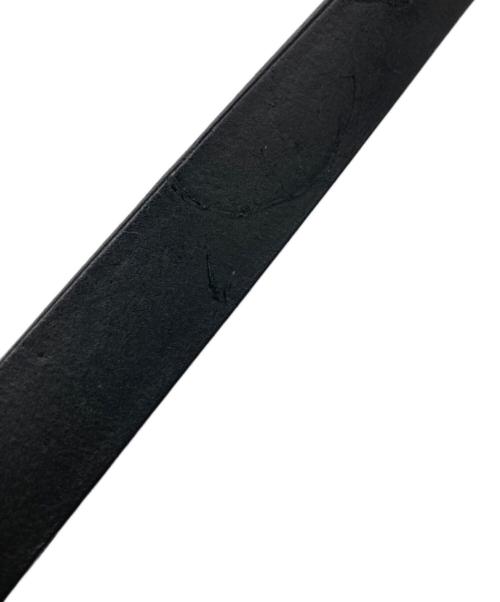 TORY LEATHER（トリーレザー）TORY LEATHER (トリーレザー) ウエスタンベルト ブラック サイズ:34の古着・服飾アイテム