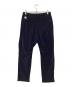 WHITE MOUNTAINEERING (ホワイトマウンテ二アニング) UMBRO (アンブロ) VELOUR PANTS ネイビー サイズ:M：13000円