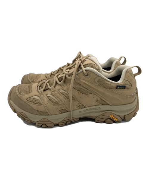 MERRELL（メレル）MERRELL (メレル) モアブ3シンセティックゴアテックス ベージュ サイズ:27cmの古着・服飾アイテム