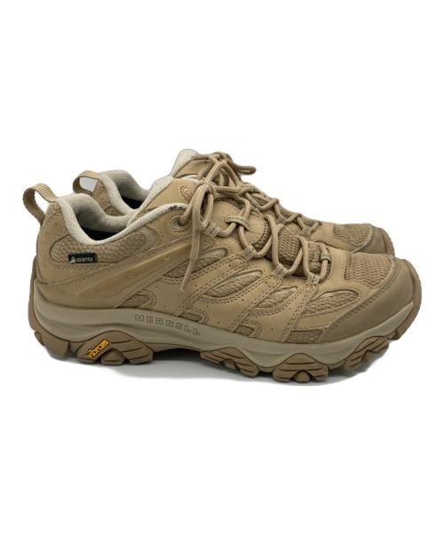 MERRELL（メレル）MERRELL (メレル) モアブ3シンセティックゴアテックス ベージュ サイズ:27cmの古着・服飾アイテム