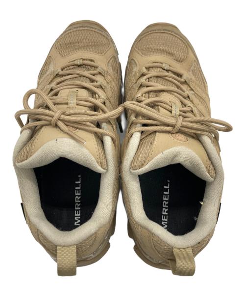 MERRELL（メレル）MERRELL (メレル) モアブ3シンセティックゴアテックス ベージュ サイズ:27cmの古着・服飾アイテム