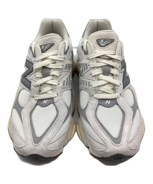 NEW BALANCE（ニューバランス）NEW BALANCE (ニューバランス) ローカットスニーカー ホワイト×グレー サイズ:SIZE 27cmの古着・服飾アイテム