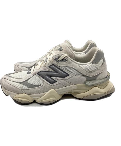 NEW BALANCE（ニューバランス）NEW BALANCE (ニューバランス) ローカットスニーカー ホワイト×グレー サイズ:SIZE 27cmの古着・服飾アイテム