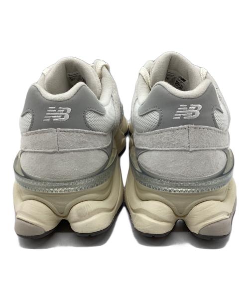 NEW BALANCE（ニューバランス）NEW BALANCE (ニューバランス) ローカットスニーカー ホワイト×グレー サイズ:SIZE 27cmの古着・服飾アイテム