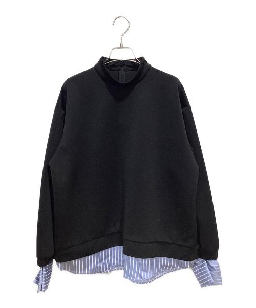 RIM.ARK（リムアーク）RIM.ARK (リムアーク) Stripe Docking PO ブラック サイズ:FREEの古着・服飾アイテム