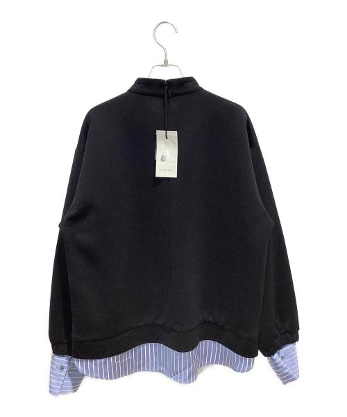 RIM.ARK（リムアーク）RIM.ARK (リムアーク) Stripe Docking PO ブラック サイズ:FREEの古着・服飾アイテム