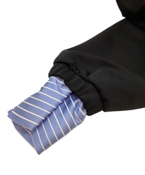 RIM.ARK（リムアーク）RIM.ARK (リムアーク) Stripe Docking PO ブラック サイズ:FREEの古着・服飾アイテム