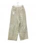 TODAYFUL (トゥデイフル) Tuck Linen Trousers 黄緑 サイズ:SIZE 36：9000円