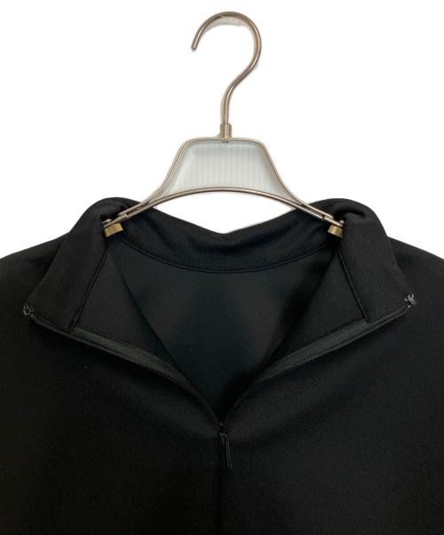 RIM.ARK（リムアーク）RIM.ARK (リムアーク) Stripe Docking PO ブラック サイズ:Freeの古着・服飾アイテム