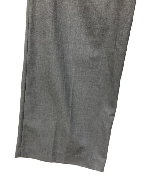 TODAYFUL（トゥデイフル）TODAYFUL (トゥデイフル) Double Waist Trousers グレー サイズ:SIZE 38の古着・服飾アイテム