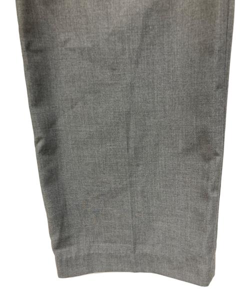 TODAYFUL（トゥデイフル）TODAYFUL (トゥデイフル) Double Waist Trousers グレー サイズ:SIZE 38の古着・服飾アイテム