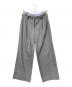 TODAYFUL（トゥデイフル）の古着「Double Waist Trousers」｜グレー