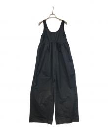 anuke（アンヌーク）の古着「Cotton Gather Combinaison」｜ブラック