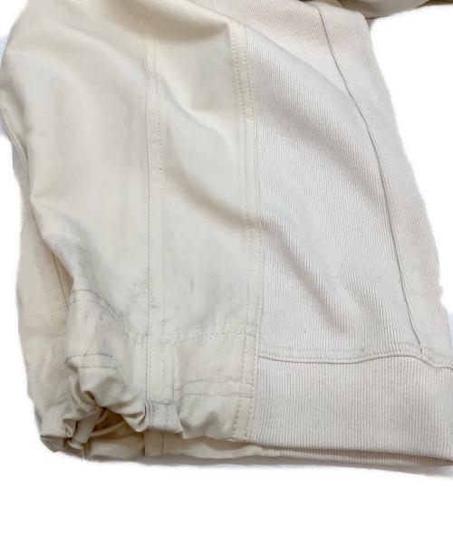 anuke（アンヌーク）anuke (アンヌーク) Drawstring Vneck Combinaison アイボリー サイズ:38の古着・服飾アイテム