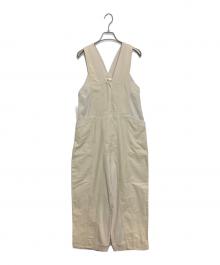 anuke（アンヌーク）の古着「Drawstring Vneck Combinaison」｜アイボリー