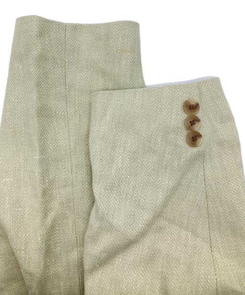 TODAYFUL（トゥデイフル）TODAYFUL (トゥデイフル) Boyfriend Linen Jacket 黄緑 サイズ:36の古着・服飾アイテム