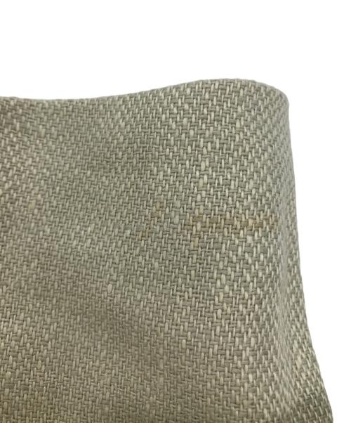 TODAYFUL（トゥデイフル）TODAYFUL (トゥデイフル) Boyfriend Linen Jacket 黄緑 サイズ:36の古着・服飾アイテム